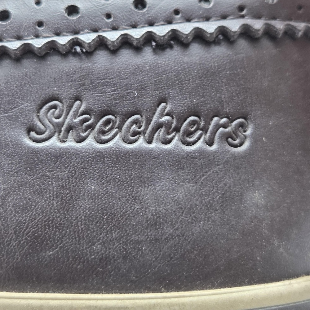 Skechers Outdoor Boots Womens Size 8 Brown Faux Fur Lined Zip Snow Winter 47581 - Picture 13 of 15